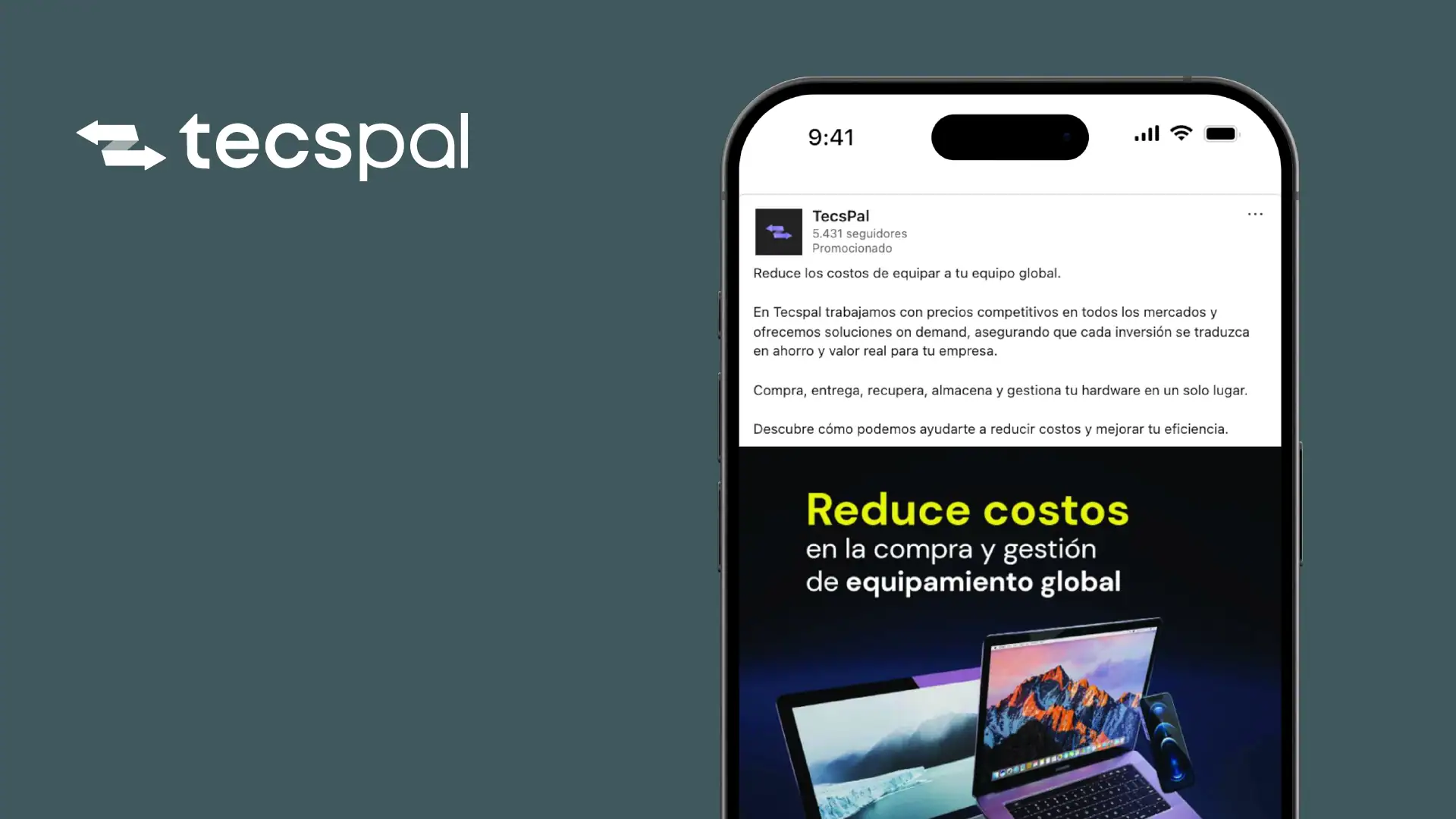 Tecspal cover